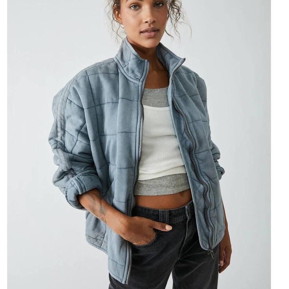 DOLMAN QUILTED JACKET NWOT